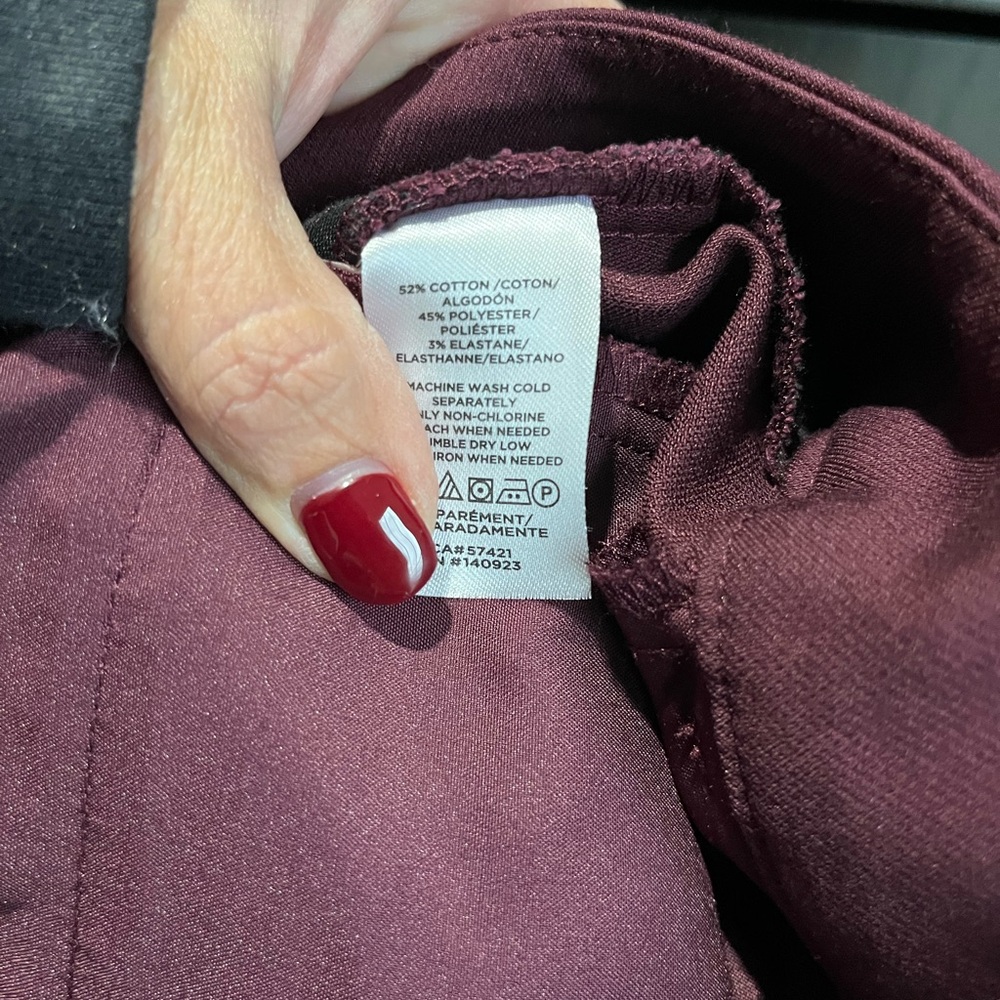 Ann Taylor Sutton Skinny Pants - Picture 4 of 4